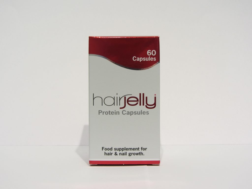 Hair Jelly Protein Capsules AB10 clinic